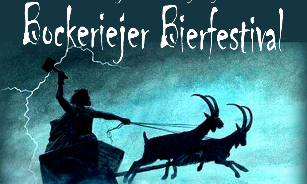 Bockeriejer Bierfestival poster Bockeriejer Bierfestival poster