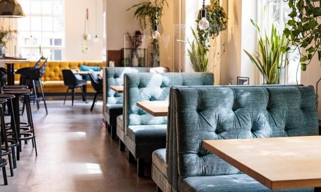 Stadsbrouwerij 013 binnen