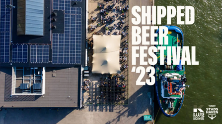 SHIPPED bierfestival 2023 in Rotterdam
