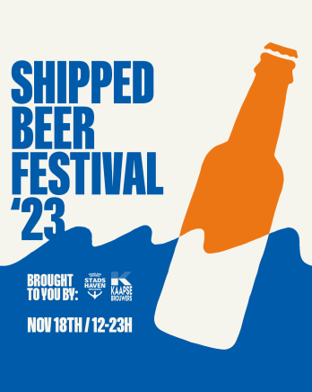 shipped bierfestival poster voor 2023