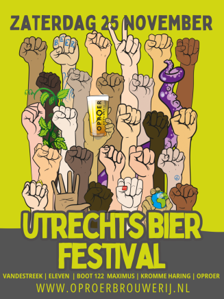 Utrechts Bier Festival 2023 van Oproer 