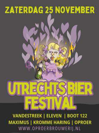 Utrechts Bier Festival 2023 van Oproer 
