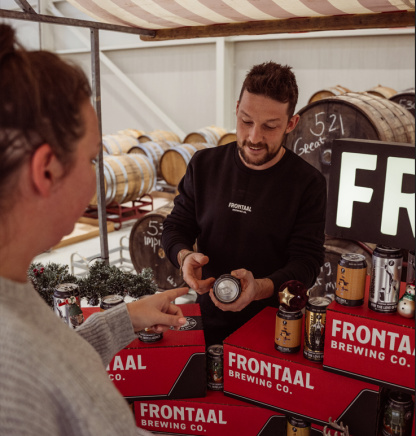 Kerst-Biermarkt Frontaal Kerst-Biermarkt Frontaal