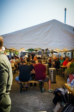 Just in Baxfest terras