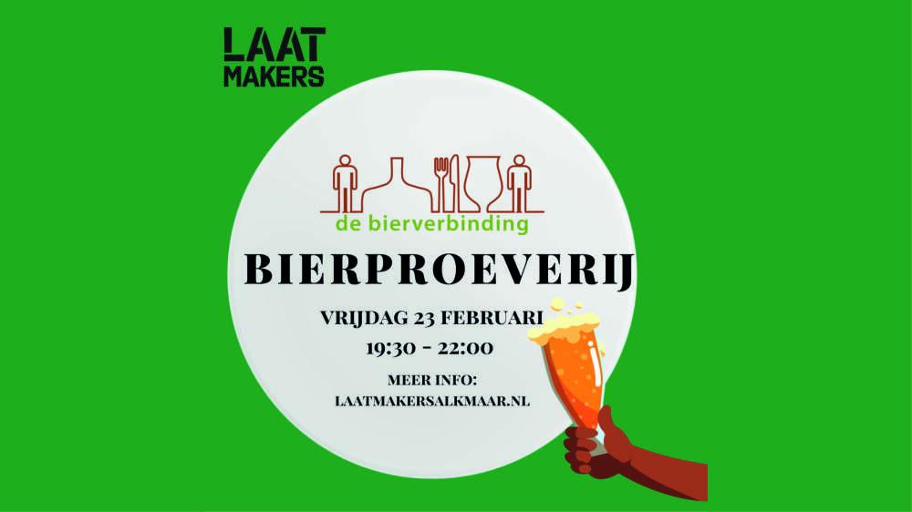 Bierproeverij Laatmakers Bierproeverij Laatmakers