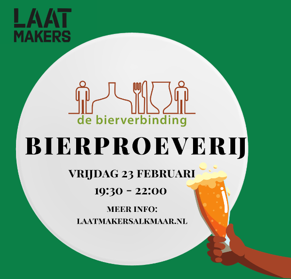 Bierproeverij Laatmakers Bierproeverij Laatmakers