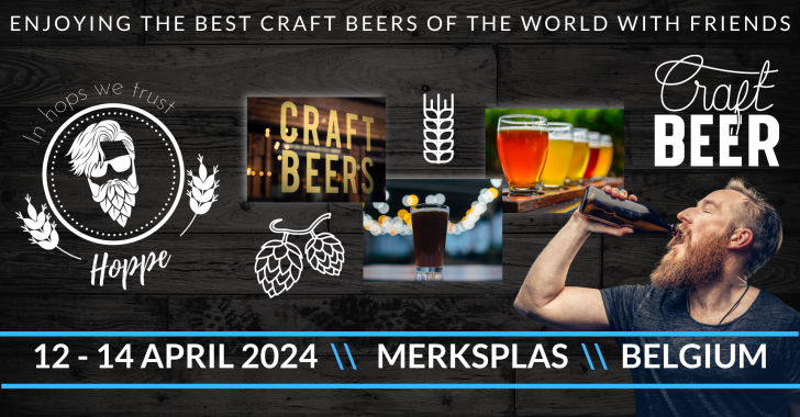 Hoppe Craft Beer Fest 2024 aankondiging