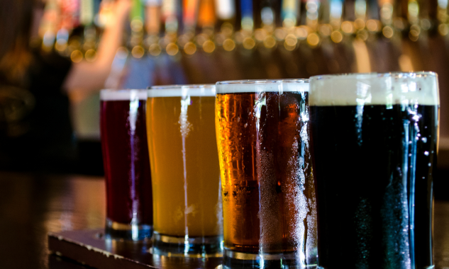 Speciaalbieren om te proeven