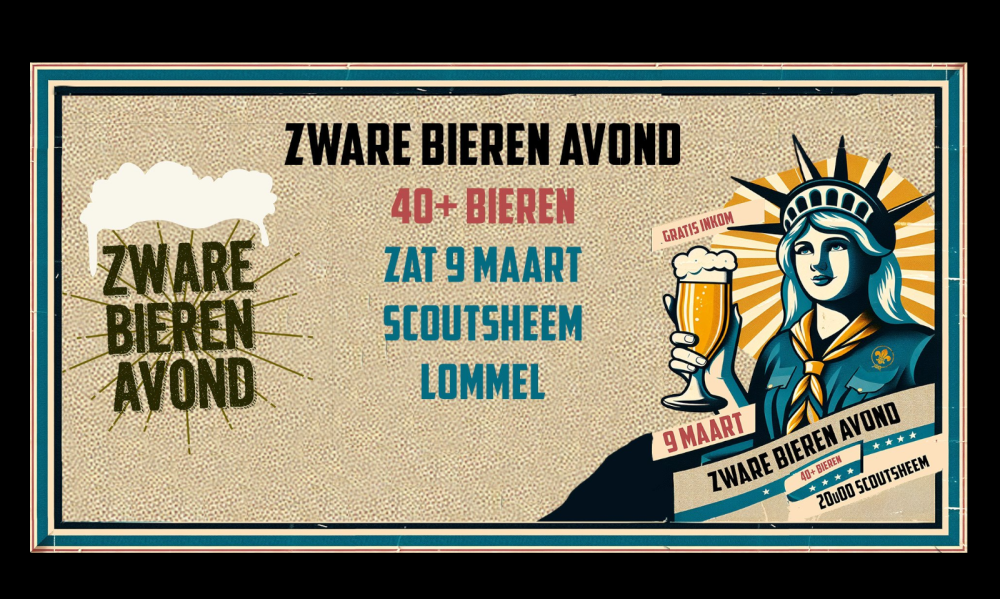 zware bieren avond in lommel