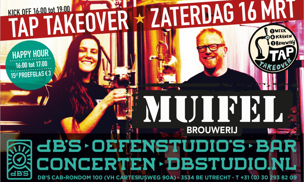 Muifelbrouwerij Tap Takeover