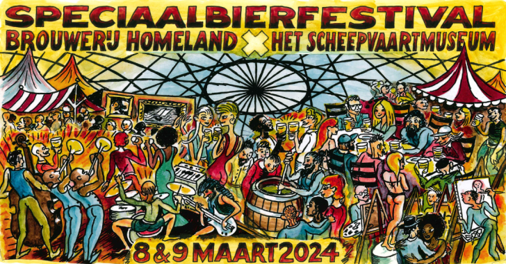 Speciaalbierfestival Homeland x Scheepvaartmuseum