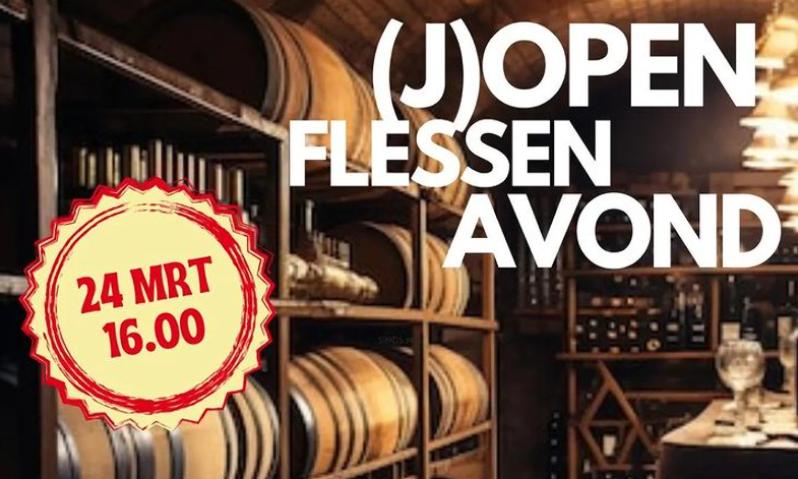 (J)open flessen avond