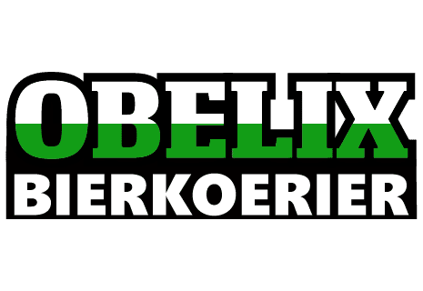 Obelix Bierkoerier logo