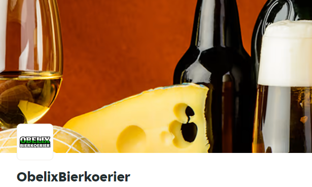 Obelix Bierkoerier