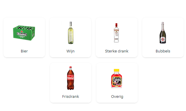 Bierkoerier assortiment