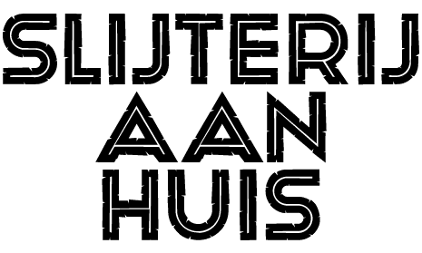 Logo van Slijterij aan huis, een winkel gespecialiseerd in dranken.