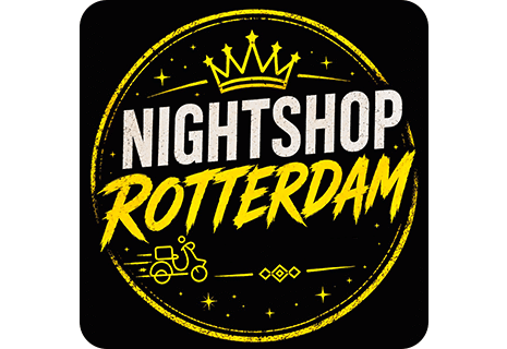 NightShop Rotterdam. logo