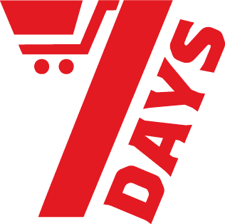 7Days Liquor & More Haarlemmermeer logo