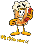 Bierkoerier BoB Volendam
