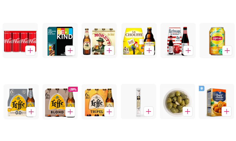 Producten te koop bij FLINK