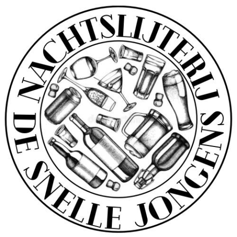 Nachtslijterij De Snelle Jongens logo