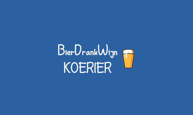 Bier drank en wijn koerier uit eindhoven
