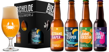 Scheldebrouwerij 'Core Range' Biercadeau