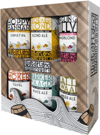 Waterland Brewery bierpakket met 6 bieren