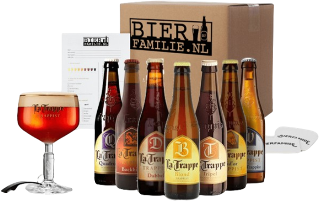 La Trappe selectie bierpakket van Bierfamilie La Trappe selectie bierpakket van Bierfamilie