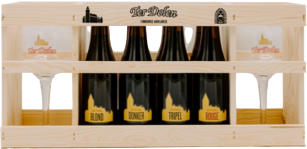 Ter Dolen Biercadeau inclusief twee glazen Ter Dolen Biercadeau inclusief twee glazen