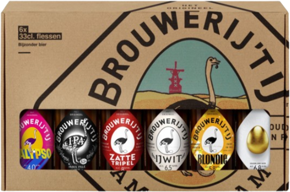 Brouwerij 't IJ Kadoverpakking