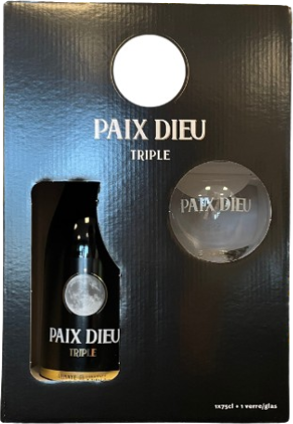 Paix Dieu Cadeau: 75cl fles en glas