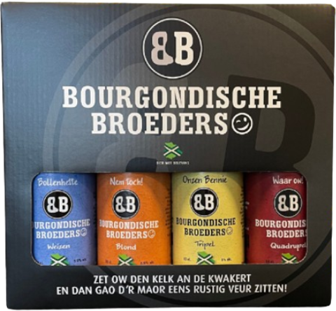 Bourgondische Broeders Geschenkverpakking