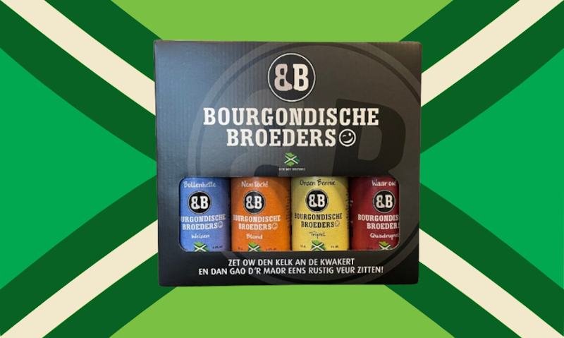 Bierpakket van Bourgondische Broeders