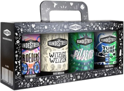 Bierpakket biologische vandeStreek bieren