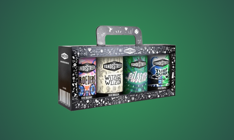 vandestreek biologisch biercadeau