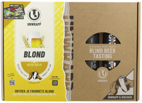 Unwrapp bierpakket: Blond
