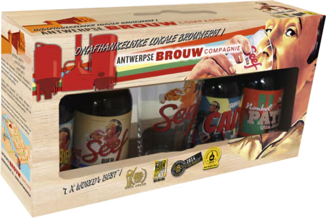 Antwerpse Brouw Compagnie Biercadeau