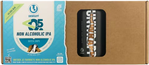 Unwrapp bierpakket: Non Alcoholic IPA