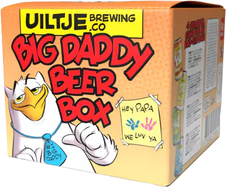 Uiltje Big Daddy Beer Box bierpakket Uiltje Big Daddy Beer Box bierpakket