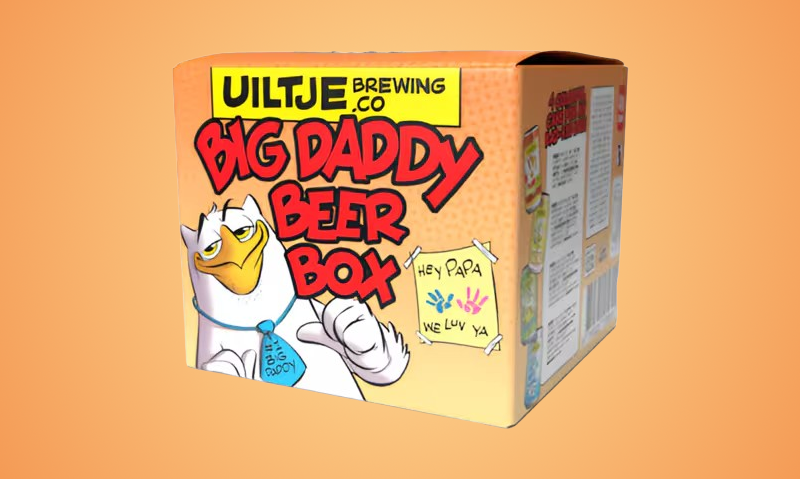 Uiltje Vaderdag bierpakket