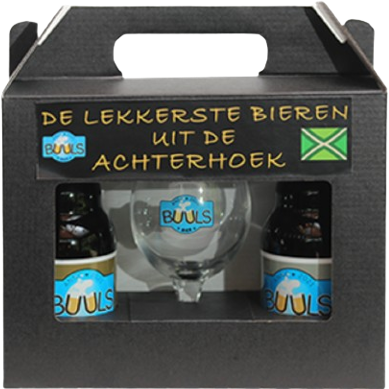Buuls bierpakket inclusief bierglas