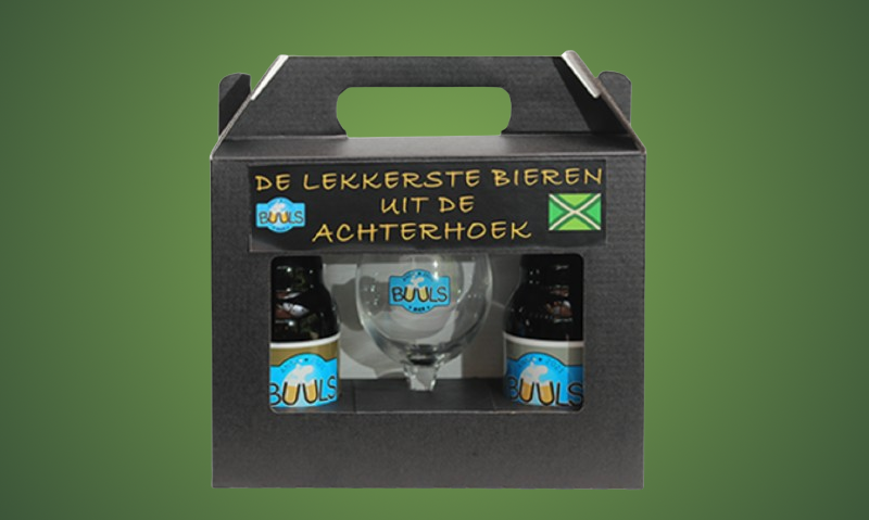 buuls bierpakket met bierglas