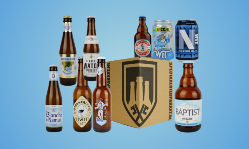 Witbier bierpakket