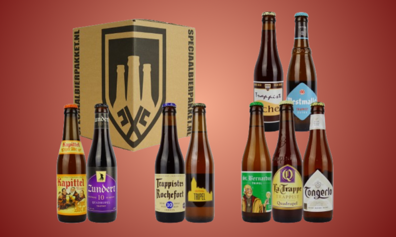 Bierpakket abdijbier en trappistenbier