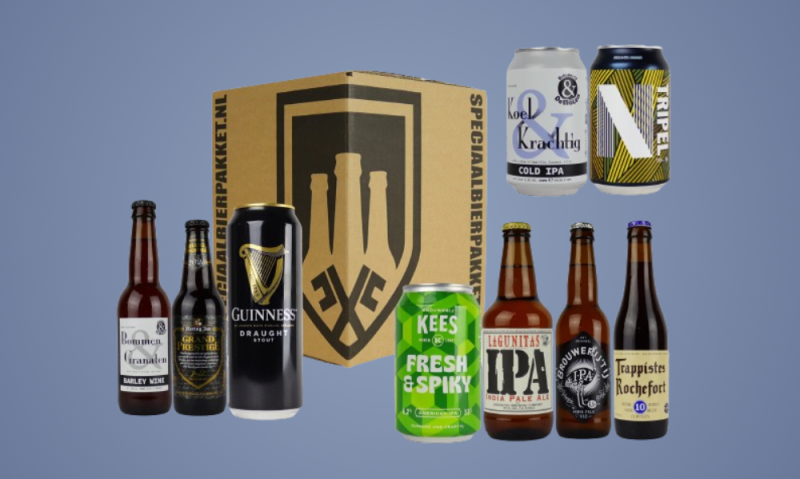 bierpakket voor sterke mannen
