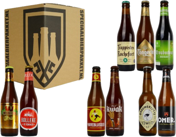 Speciaalbierpakket Iets te Vieren?!