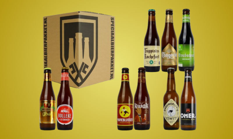 Bierpakket met allemansvrienden