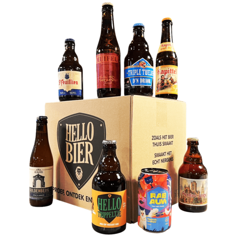 Tripel bierpakket van Hellobier