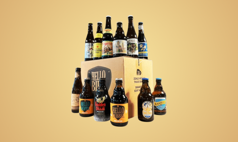 belgisch bierpakket van hellobier
